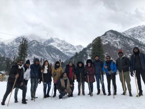 Somwhere in the peaks